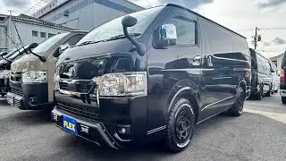 【厳選中古車】ダークプライムⅡ！ディーゼル４WD！流行りのオフロードスタイル／お買い得車両！