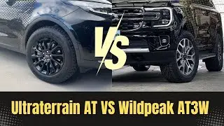 Goodyear Wrangler Ultraterrain AT vs Falken Wildpeak AT3W