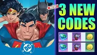 *Новые* коды DC Worlds Collide от 14 октября 2025 г. || Как активировать код || Коды DC Worlds Co...