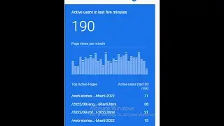 Google Web Story Traffic Kaise Laye | Web Story Traffic Increase Live Proof | Web Story Viral