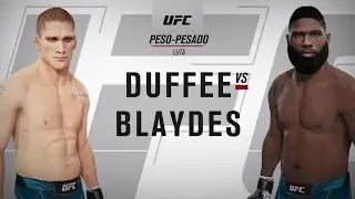 Rocktiv Fight Club 7 - Preliminary Card - Todd Duffee vs Curtis Blaydes