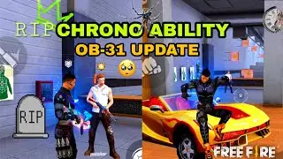CHRONO ABILITY CHANGE IN OB31 UPDATE // NEW CHRONO SKILL CHANGE