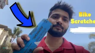DOES 2000 GRIT SANDPAPER ACTUALLY WORK ON BIKE SCRATCHES ? Lets Find Out ? How to remove Scratches