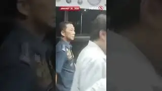 Ex-sen. Bong Revilla, balik sa prisohan human malambigit sa ghost flood control project sa Bulacan