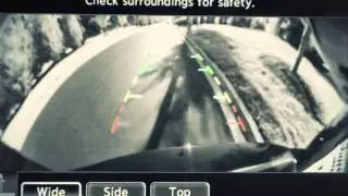 2013 Infiniti EX - AroundView&reg; Monitor (if so equipped)
