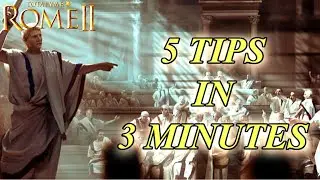 Total War Rome 2 Politics Tips 2025 &ndash; 5 Ways to Avoid Civil Wars