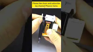 science project Tattoo making machine DIY works, #tranding #ytshorts #reels