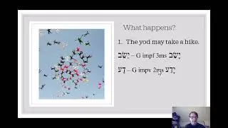 First Yod Weak Verbs