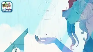GRIS - Exploring the Color Blue (Switch Gameplay)