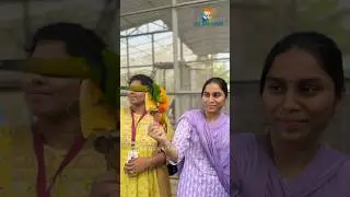 Aditya high school Miryalaguda | ONE DAY KISAN | #birdsfeeding #schoolpicnic #fun #birdaviary #birds
