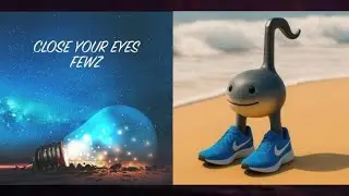 BRAINROT - OTAMATONE x FEWZ - Close Your Eyes Mashup