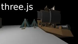 Learning three.js 07 :: Instancing & Multiple Models