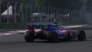 F1 2019 - Baku Lap / Racing Point RP19