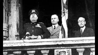 Benito Mussolini - Roma: Discorso del 21 Aprile 1939 (con Testo)