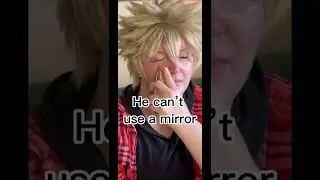 #nomirrorcosplaymakeup #bnhacosplay #cosplay #challenge