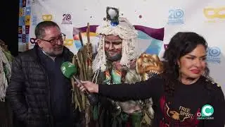 Reacciones - Chirigota, Los cadisapiens (La involuci&oacute;n) - Preliminares