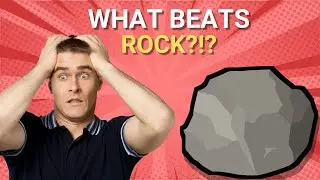 What beats rock?!? -  the game