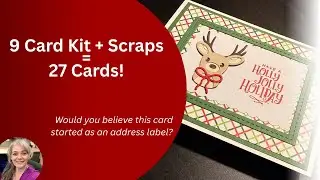 🎅🎄🤶What?!?! 27 cards from a 9 card kit?!?