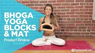 Bhoga Infinity Yoga Blocks and Alignment Yoga Mat - Product Review