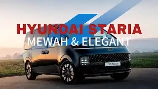 Review Hyundai Staria Diesel Black 2024
