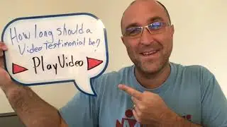 How Long Should A Video Testimonial Be? | Video Testimonial Software Service App