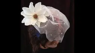 DIY, HOW TO MAKE A BIRDCAGE VEIL