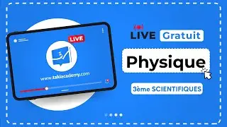 🔴 Rec | Physique | 3ème Scientifiques