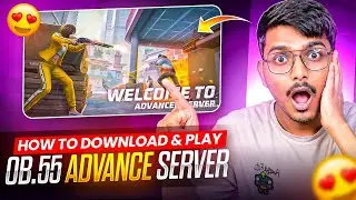 HOW TO DOWNLOAD & OPEN FF ADVANCE SERVER OB55 | FREE FIRE ADVANCE SERVER OB 55 KAISE DOWNLOAD KAREN