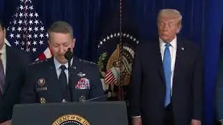 General Caine gives detailed breakdown of the U.S. attack on Venezuela