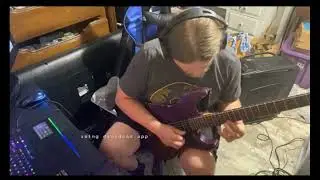 Stream testin' and guitar abuse