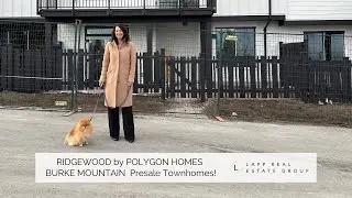 Burke Mountain Townhome Presales : RIDGEWOOD by POLYGON HOMES | Lapp Real Estate Group