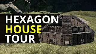 Dark and Light - Hexagon House Perfect for House Shield (DNL Build)
