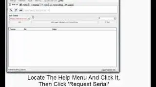 Venom SEO Tutorial 1: Request Serial Key