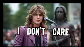 I Don't Care 🌟 __ 80s Rock Ballad with Emotional Heartfelt Best Love song