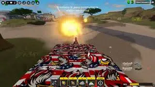 Playing Roblox War Tycoon GameWar (Part 16)