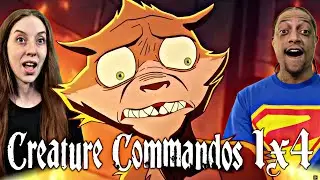 CREATURE COMMANDOS | 1x4 | REACTION | FIRST TIME WATCHING | WEASLES STORY BROKE US😢😭😱
