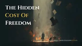 🌙 The Hidden Cost of Freedom | Journal Under Shadows & Stars