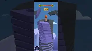 Stack Ball Game's Player fast level Up For Android 3D Gaming Live 🔴