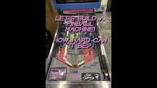 Prototyping the Cabinet   Bubblegum Crisis Pinball