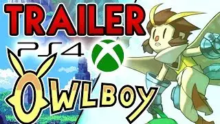 Trailer: Owlboy - PS4/Xbox One - D-Pad Studio - 10 de abril