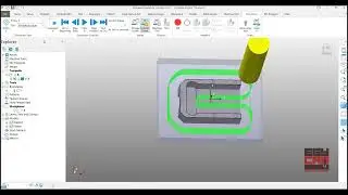 Powermill examples-Bracket part 1 امثلة على الباورميل