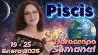PISCIS ♓ LO QUE DESEA TU CORAZÓN EMPIEZA A MANIFESTARSE 😍🤩 | HORÓSCOPO SEMANAL 19-25 ENERO 2026