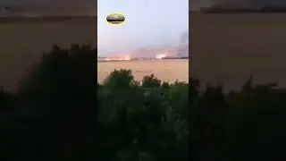 🇺🇦︻╦╤─ ҉ 💥-🅉🅦🅐🅡🇷🇺👹  The Russian ammunition depot exploded for 5 hours, and still did not stop #short