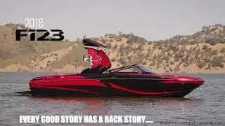 Centurion Boats Fi23 - 2018 Wake boat