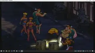 Streets of Rage 4 - Adam Hunter gameplay (Montreal DemoNight 2020)