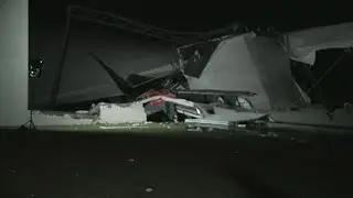 North Texas Walmart distribution center damaged in Sunday night storms