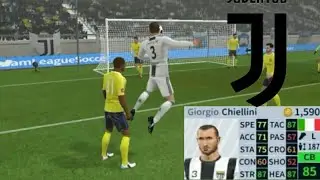Giorgio Chiellini &bull; Best Defender &bull; Dream League Soccer 2019