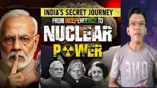 India's Secret Journey From Independence to Nuclear Power | Rahman Ali