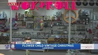 Kickin' It With Kenny: See the new Flower Child Vintage space