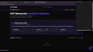 Brand new Chain Monad - Predictions Market POLYNAD T/A